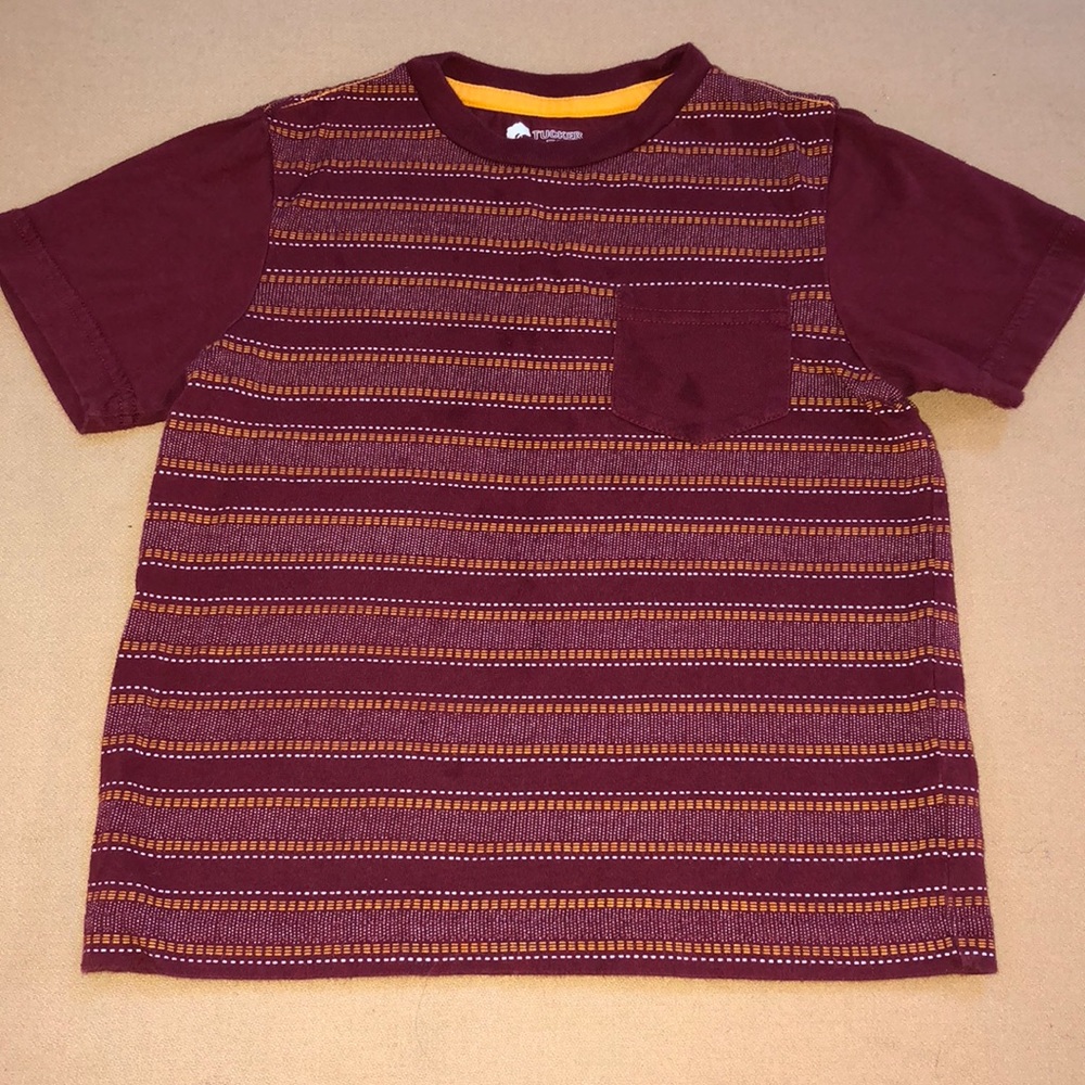 Tucker + Tate Boys Pocket Tee Size 5